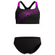Speedo Παιδικό μαγιό Girls Medley Logo 2 pcs